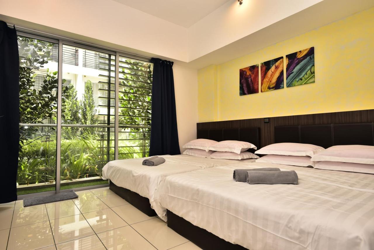 H&F Homestay The Two Owls Nest Aeropod Sovo Studio Room - 2 Queen Bed - Near Airport - Free Parking โกตาคินาบาลู ภายนอก รูปภาพ